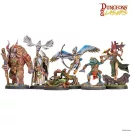 Dungeons & Lasers Miniatures: FANTASY MINIATURES SET (DNL0062)