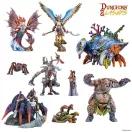 Dungeons & Lasers Miniatures: FANTASY MINIATURES SET (DNL0062)