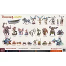 Dungeons & Lasers Miniatures: FANTASY MINIATURES SET (DNL0062)