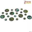 Dungeons & Lasers Miniatures: DETAILED BASES PACK (DNL0063)