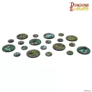 Dungeons & Lasers Miniatures: DETAILED BASES PACK (DNL0063)