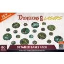 Dungeons & Lasers Miniatures: DETAILED BASES PACK (DNL0063)