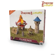Dungeons & Lasers Expansion Set: VILLAGE PACK (DNL0066)