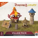 Dungeons & Lasers Expansion Set: VILLAGE PACK (DNL0066)