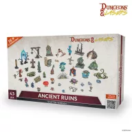  Dungeons & Lasers Expansion Set: ANCIENT RUINS SCATTER TERRAIN (DNL0067)
