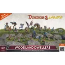 Dungeons & Lasers Miniatures: WOODLAND DWELLERS (DNL0068)