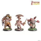 Dungeons & Lasers Miniatures: WOODLAND DWELLERS (DNL0068)