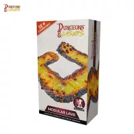 Dungeons & Lasers Expansion Set: MODULAR LAVA (DNL0073)