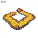 Dungeons & Lasers Expansion Set: MODULAR LAVA (DNL0073)