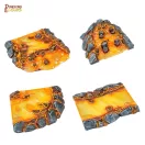 Dungeons & Lasers Expansion Set: MODULAR LAVA (DNL0073)