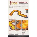 Dungeons & Lasers Expansion Set: MODULAR LAVA (DNL0073)