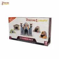 Dungeons & Lasers Expansion Set: ENTRANCES PACK (DNL0075)