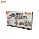 Dungeons & Lasers Miniatures: SCENIC URBAN BASES SET (DNL0076)