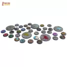 Dungeons & Lasers Miniatures: SCENIC URBAN BASES SET (DNL0076)