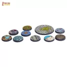 Dungeons & Lasers Miniatures: SCENIC URBAN BASES SET (DNL0076)