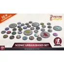 Dungeons & Lasers Miniatures: SCENIC URBAN BASES SET (DNL0076)