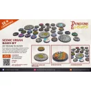Dungeons & Lasers Miniatures: SCENIC URBAN BASES SET (DNL0076)