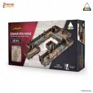 Dungeons & Lasers DWARVEN MINE: Pre-painted (DNL0078)