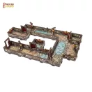 Dungeons & Lasers DWARVEN MINE: Pre-painted (DNL0078)