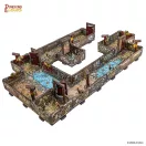 Dungeons & Lasers DWARVEN MINE: Pre-painted (DNL0078)