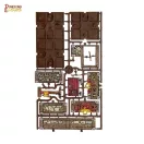 Dungeons & Lasers DWARVEN MINE: Pre-painted (DNL0078)