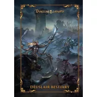   Dungeons & Lasers THE WORLD OF DEUSLAIR: BESTIARY BOOK (hardcover) (DNL0080)