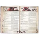 Dungeons & Lasers THE WORLD OF DEUSLAIR: BESTIARY BOOK (hardcover) (DNL0080)