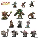 Dungeons & Lasers Miniatures: DEUSLAIR: CORE SET (DNL0081)