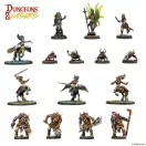 Dungeons & Lasers Miniatures: DEUSLAIR: CORE SET (DNL0081)