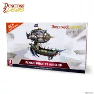 Dungeons & Lasers DEUSLAIR: FLYING PIRATES AIRSHIP (DNL0083)