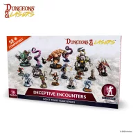 Dungeons & Lasers DEUSLAIR: DECEPTIVE ENCOUNTERS (DNL0084)