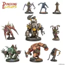 Dungeons & Lasers DEUSLAIR: DECEPTIVE ENCOUNTERS (DNL0084)