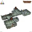 Dungeons & Lasers PATHFINDER TERRAIN: ABOMINATION VAULTS Pre-painted (DNL0085)