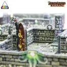 Dungeons & Lasers PATHFINDER TERRAIN: ABOMINATION VAULTS Pre-painted (DNL0085)