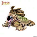 Dungeons & Lasers Miniatures: DRAGON TURTLE (DNL0086)