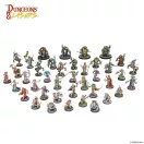 Dungeons & Lasers Miniatures: BEASTKIN HYBRIDS: PLAYABLE CHARACTERS (DNL0088)