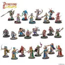 Dungeons & Lasers Miniatures: BEASTKIN HYBRIDS: PLAYABLE CHARACTERS (DNL0088)