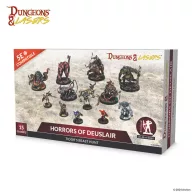 Dungeons & Lasers Miniatures: HORRORS OF DEUSLAIR (DNL0089)