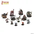 Dungeons & Lasers Miniatures: HORRORS OF DEUSLAIR (DNL0089)