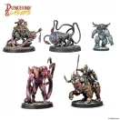 Dungeons & Lasers Miniatures: HORRORS OF DEUSLAIR (DNL0089)