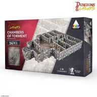 Dungeons & Lasers CHAMBERS OF TORMENT: PRE-PAINTED (DNL0091)