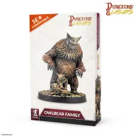 Dungeons & Lasers Miniatures: OWLBEAR FAMILY (DNL0094)