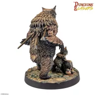 Dungeons & Lasers Miniatures: OWLBEAR FAMILY (DNL0094)