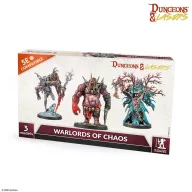 Dungeons & Lasers Miniatures: WARLORDS OF CHAOS (DNL0095)