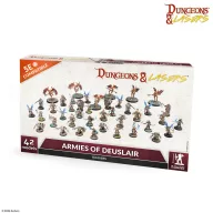 Dungeons & Lasers Miniatures: ARMIES OF DEUSLAIR (DNL0096)