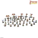 Dungeons & Lasers Miniatures: ARMIES OF DEUSLAIR (DNL0096)