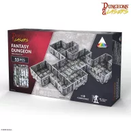 Dungeons & Lasers FANTASY DUNGEON: PRE-PAINTED (DNL0099)
