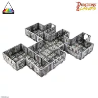 Dungeons & Lasers FANTASY DUNGEON: PRE-PAINTED (DNL0099)