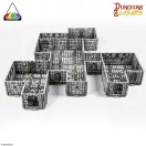 Dungeons & Lasers FANTASY DUNGEON: PRE-PAINTED (DNL0099)