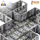 Dungeons & Lasers FANTASY DUNGEON: PRE-PAINTED (DNL0099)